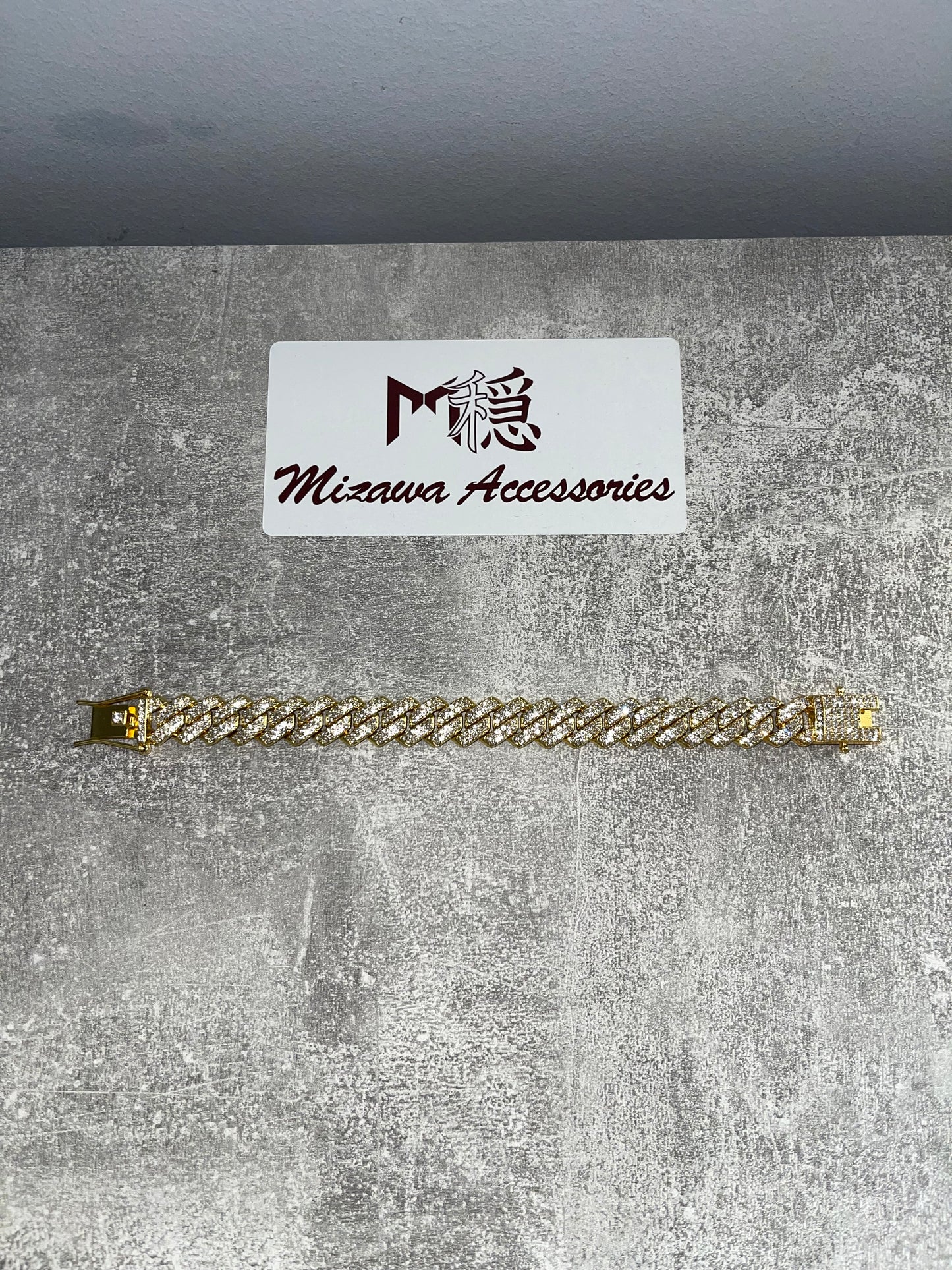 Wavy Bracelet Gold