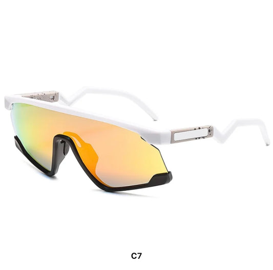 Electric Shades Orange/White