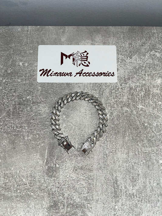 Wavy Bracelet Silver