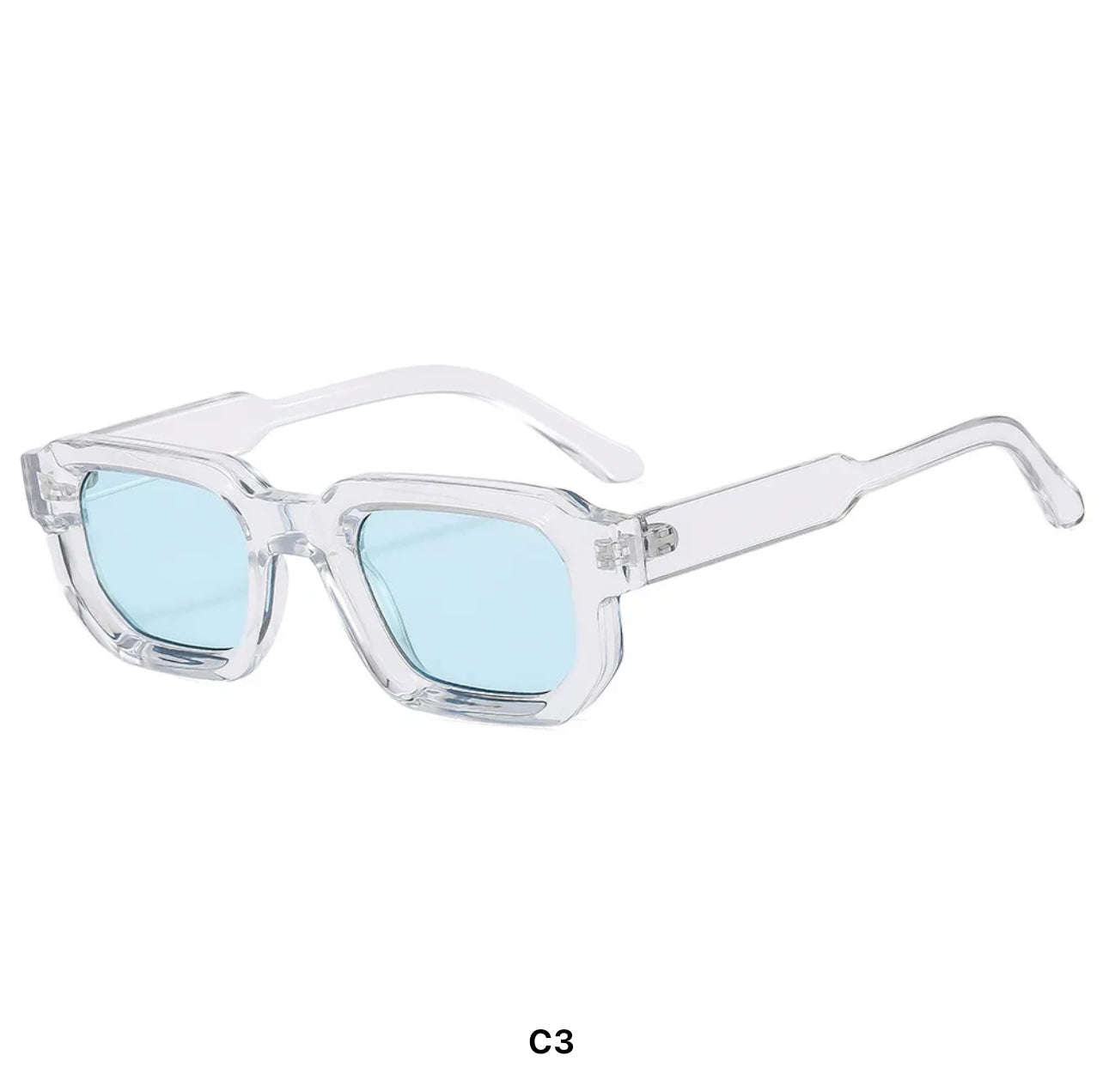 Splash Shades Sky Blue/White