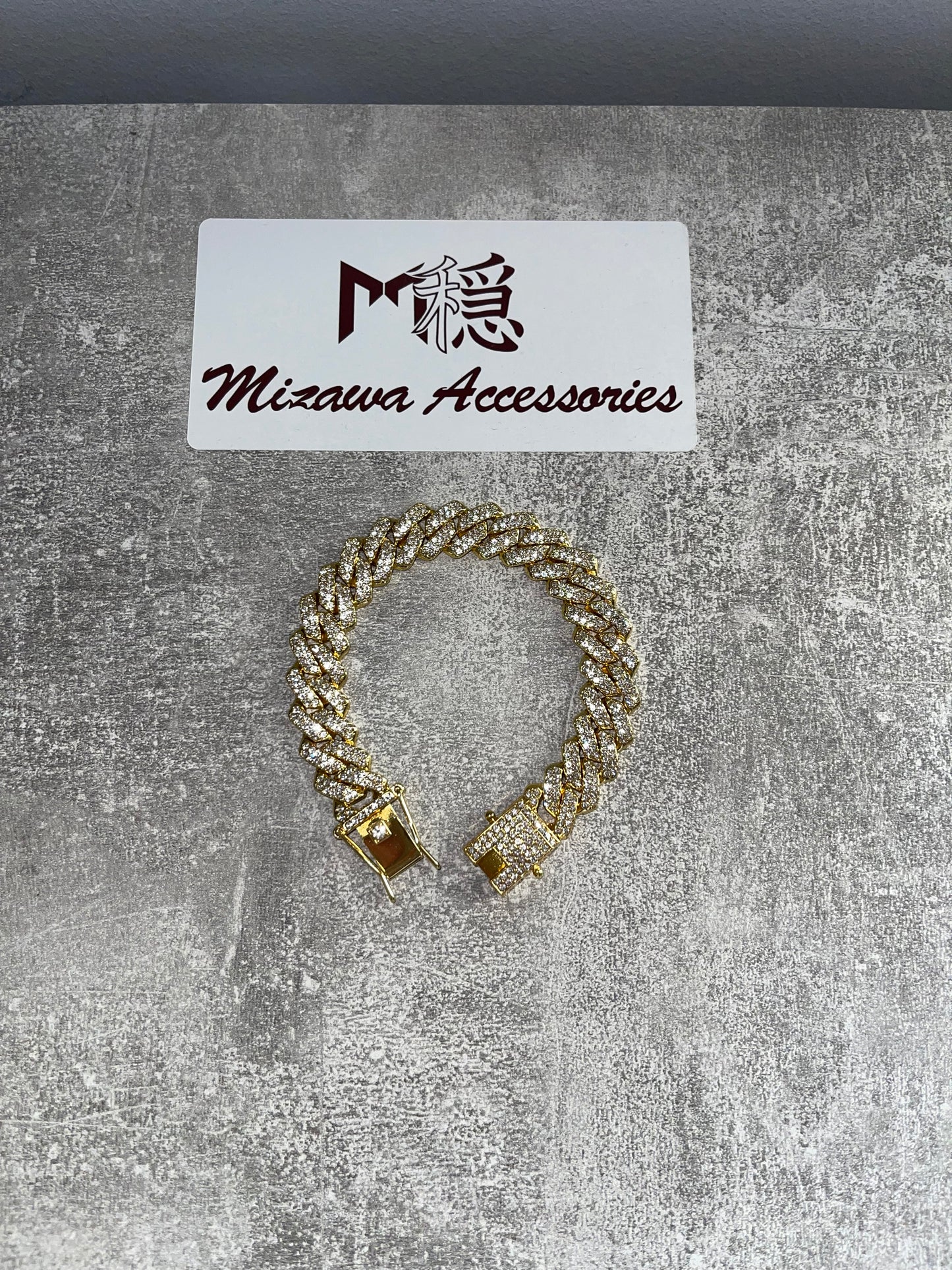 Wavy Bracelet Gold